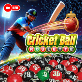 Cricket Ball Roulette live icon